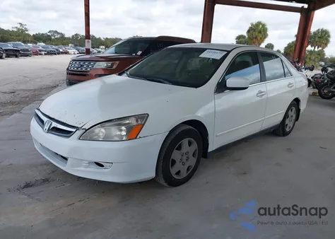 2006 Honda Accord 2.4 Lx from USA, damaged, VIN JHMCM56486C003405
